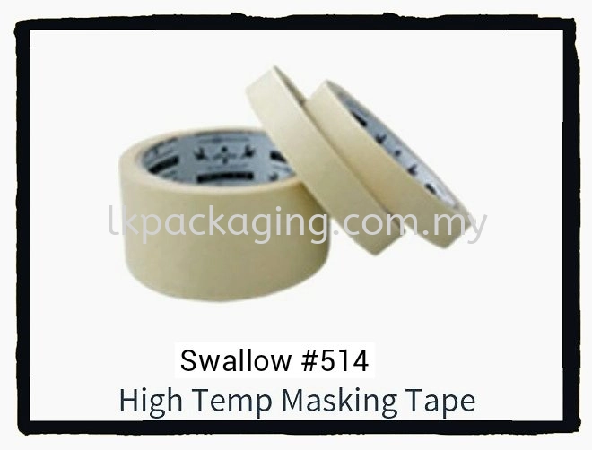 High Temp Masking Tape