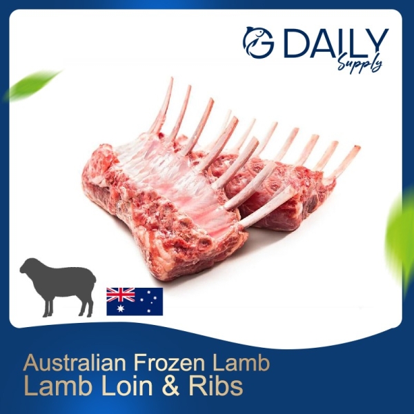 Lamb Loin & Ribs (Australian Frozen Lamb) Poultry / Chicken / Beef / Lamb Selangor, Malaysia, Kuala Lumpur (KL), Batu Caves Supplier, Suppliers, Supply, Supplies | G DAILY SUPPLY SDN BHD