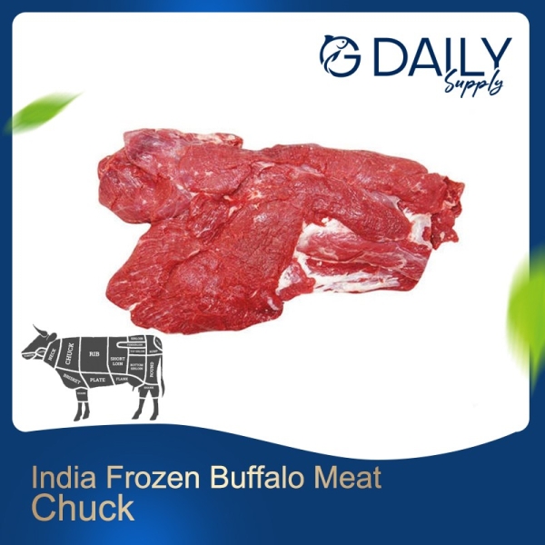 Chuck (Indian Frozen Buffalo Meat) Poultry / Chicken / Beef / Lamb Selangor, Malaysia, Kuala Lumpur (KL), Batu Caves Supplier, Suppliers, Supply, Supplies | G DAILY SUPPLY SDN BHD