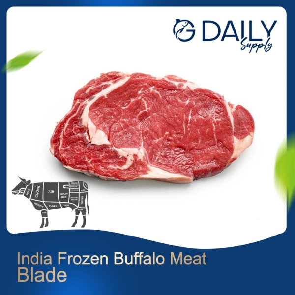 Blade (Indian Frozen Buffalo Meat) Poultry / Chicken / Beef / Lamb Selangor, Malaysia, Kuala Lumpur (KL), Batu Caves Supplier, Suppliers, Supply, Supplies | G DAILY SUPPLY SDN BHD