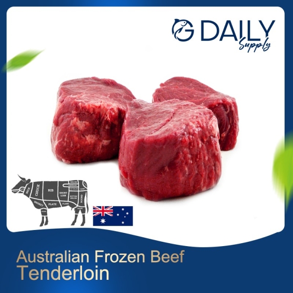 Tenderloin (Australian Frozen Beef) Poultry / Chicken / Beef / Lamb Selangor, Malaysia, Kuala Lumpur (KL), Batu Caves Supplier, Suppliers, Supply, Supplies | G DAILY SUPPLY SDN BHD