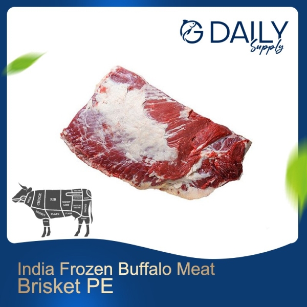 Brisket PE (Indian Frozen Buffalo Meat) Poultry / Chicken / Beef / Lamb Selangor, Malaysia, Kuala Lumpur (KL), Batu Caves Supplier, Suppliers, Supply, Supplies | G DAILY SUPPLY SDN BHD