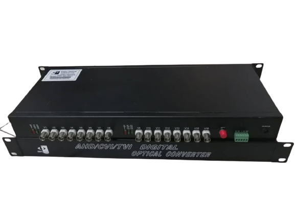SONICVIEW - 16CHANNEL WITH 1 DATA FIBER VIDEO CONVERTER SUPPORT 3MP Fiber Video Converter Fiber Optic Components Kota Kinabalu  | Startech IT Sdn Bhd