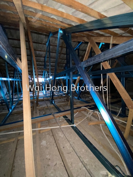  Roof Trusses Strengthen Selangor, Malaysia, Johor Bahru (JB), Kuala Lumpur (KL), Perak, Penang Services, Contractor, Specialist | Wai Hong Brothers Sdn Bhd