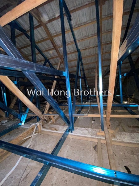  Roof Trusses Strengthen Selangor, Malaysia, Johor Bahru (JB), Kuala Lumpur (KL), Perak, Penang Services, Contractor, Specialist | Wai Hong Brothers Sdn Bhd