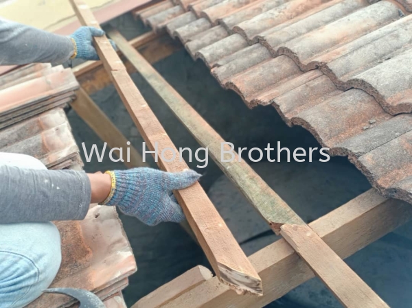  Roof Trusses Strengthen Selangor, Malaysia, Johor Bahru (JB), Kuala Lumpur (KL), Perak, Penang Services, Contractor, Specialist | Wai Hong Brothers Sdn Bhd