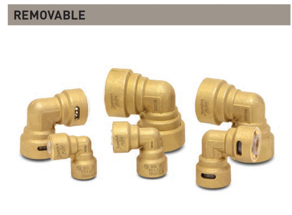 ZoomLock Push Removable Elbows - 90 degree (7/8") ZoomLock PUSH-TO-CONNECT Removable Refrigerant Fittings Selangor, Malaysia, Kuala Lumpur (KL), Shah Alam Supplier, Suppliers, Supply, Supplies | Precizion Tools