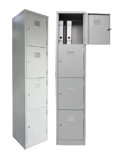 4 compartment steel locker 381W Steel cabinet Malaysia, Selangor, Kuala Lumpur (KL), Seri Kembangan Supplier, Suppliers, Supply, Supplies | Aimsure Sdn Bhd