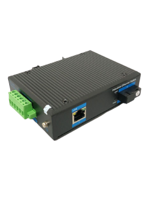 A TYPE - 1000BASE SINGLEMODE SINGLECORE MEDIA CONVERTER