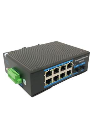 MEDIA CONVERTER 1000BASE SINGLEMODE DUALCORE 8PORT (POE/SFP)