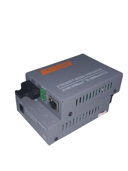 NETLINK 10/100/1000BASE MM SC DUALCORE MEDIA CONVERTER MEDIA & VIDEO CONVERTER Fiber Optic  Melaka, Malaysia.  | Starcom Asia Sdn Bhd