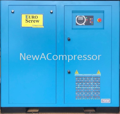 Euro Screw Oil Flooded Air Compressor (Rotorcomp & Hanbell Series)