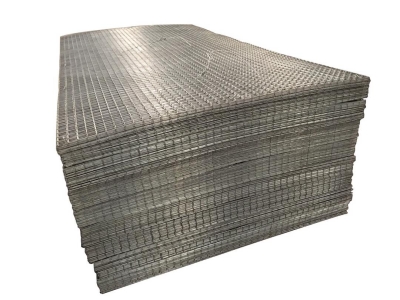 Galvanised Wire Mesh Panel