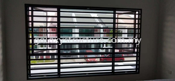 To Fabrication Mild Steel Powder Coated Window Grille @ Jalan Canggung 4/KU5, Persada Bandar Bukit Raja, 41050 Klang. Window Grill Selangor, Malaysia, Kuala Lumpur (KL), Shah Alam Supplier, Suppliers, Supply, Supplies | GALAXY STRUCTURE & ENGINEERING SDN BHD