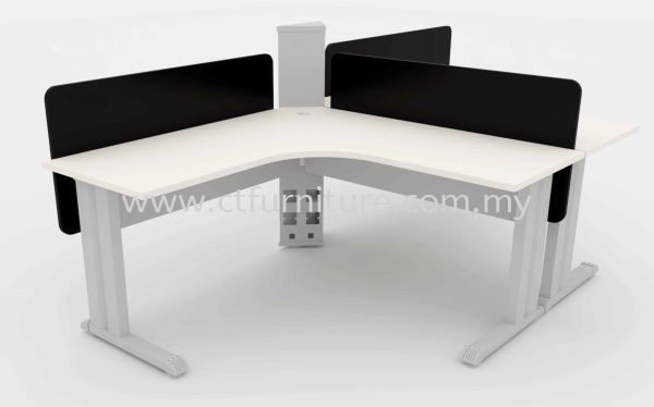 WK-VR-2 VR SERIES OFFICE TABLE Malaysia, Melaka, Melaka Raya Supplier, Distributor, Supply, Supplies | C T FURNITURE AND OFFICE EQUIPMENT