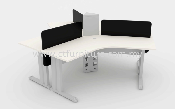 WK-VR-3 VR SERIES OFFICE TABLE Malaysia, Melaka, Melaka Raya Supplier, Distributor, Supply, Supplies | C T FURNITURE AND OFFICE EQUIPMENT