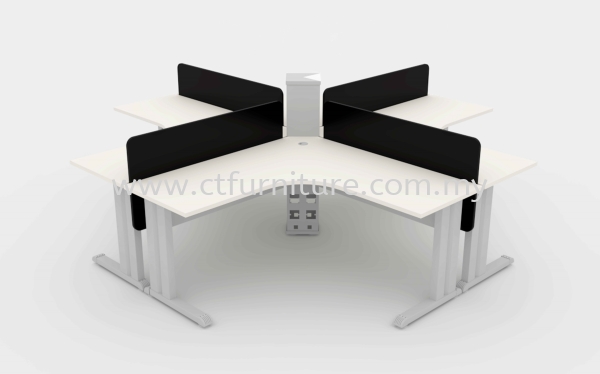 WK-VR-4 VR SERIES OFFICE TABLE Malaysia, Melaka, Melaka Raya Supplier, Distributor, Supply, Supplies | C T FURNITURE AND OFFICE EQUIPMENT