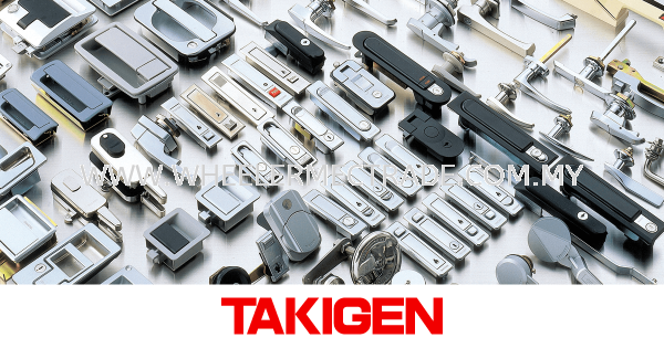 TAKIGEN  TAKIGEN  Machine Accessories & Elements  Malaysia, Johor Bahru (JB), Ulu Tiram Manufacturer, Supplier, Supply, Supplies | Wheeler Mectrade Sdn Bhd