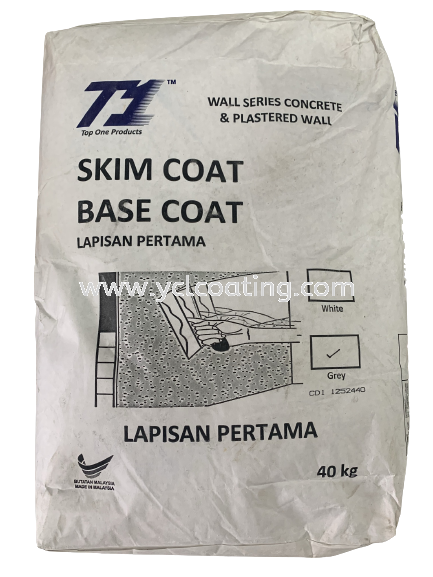 T1 Skim Coat Base (Grey) Skim Coat Selangor, Malaysia, Kuala Lumpur (KL), Kajang Supplier, Suppliers, Supply, Supplies | YCL Coating Sdn Bhd