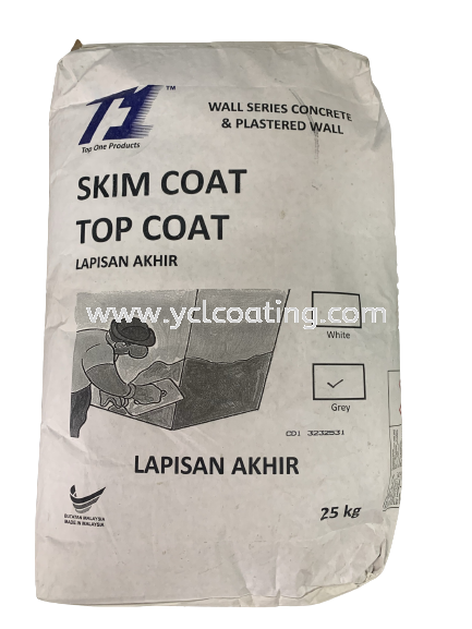 T1 Skim Coat Top (Grey) Skim Coat Selangor, Malaysia, Kuala Lumpur (KL), Kajang Supplier, Suppliers, Supply, Supplies | YCL Coating Sdn Bhd