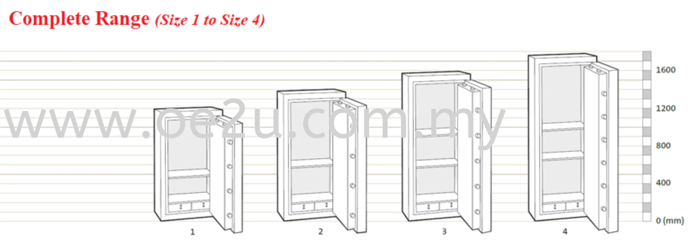 Chubbsafes Guardian Safe (Size 4)_1430kg