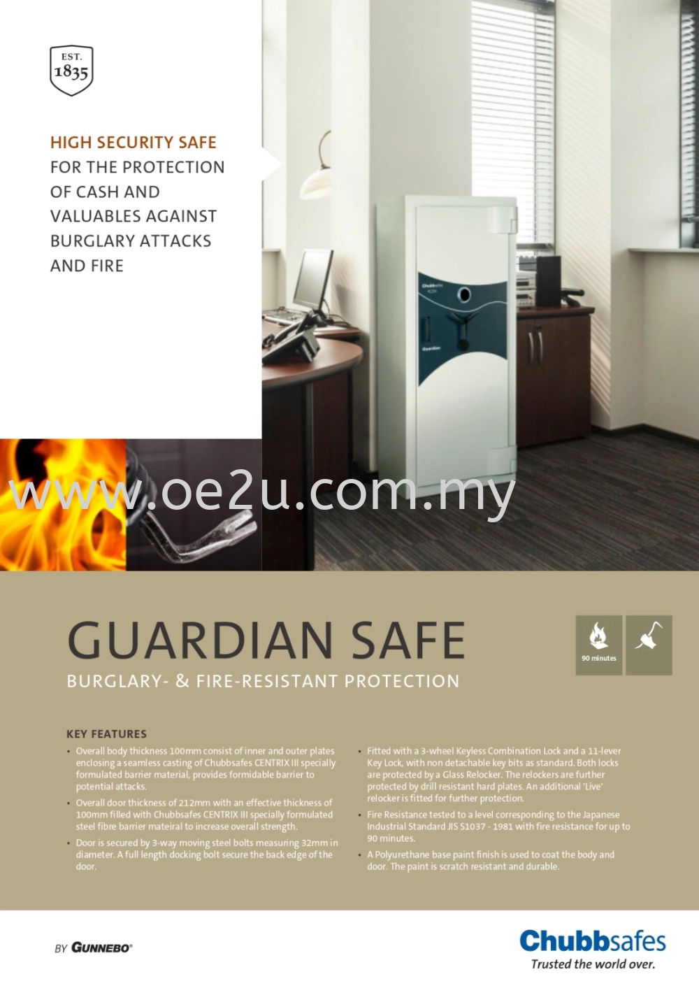 Chubbsafes Guardian Safe (Size 4)_1430kg