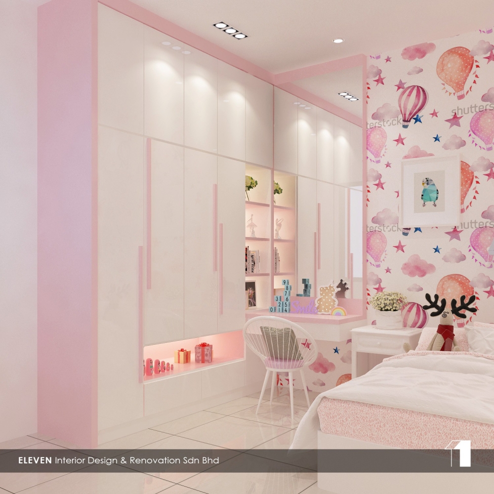 Boy / Girl / Kids Bedroom Design