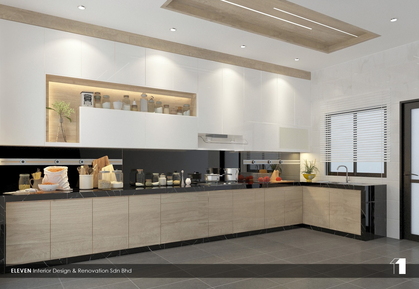 Wet Kitchen Design