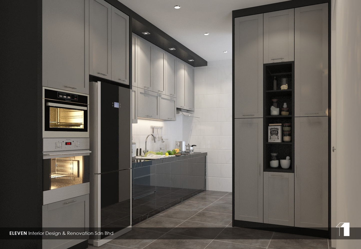 Wet Kitchen Design