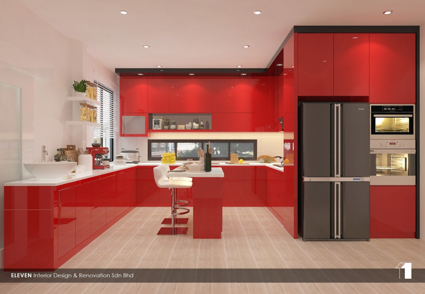 Kitchen Island Design