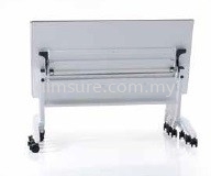 ACA heavy duty foldable table