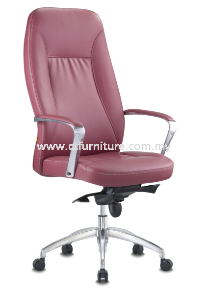 CH-BL20-P-HB-A95-HLC  DIM LEATHER CHAIR OFFICE CHAIR Malaysia, Melaka, Melaka Raya Supplier, Distributor, Supply, Supplies | C T FURNITURE AND OFFICE EQUIPMENT