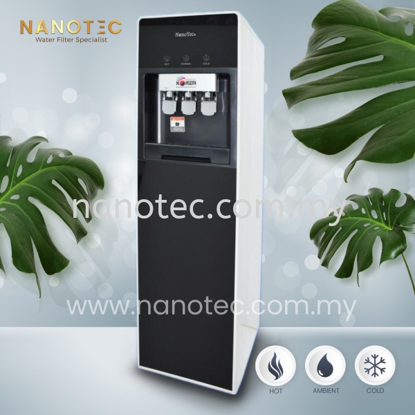 NanoTec Water Dispenser 6202 (Hot, Cold & Warm) Floor Standing Direct Piping Type Water Dispenser Selangor, Malaysia, Kuala Lumpur (KL), Puchong Supplier, Suppliers, Supply, Supplies | Nano Alkaline Specialist