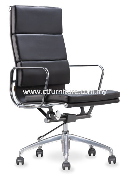 CH-NV1-P-HB-HLC NUVO NV1 LEATHER CHAIR OFFICE CHAIR Malaysia, Melaka, Melaka Raya Supplier, Distributor, Supply, Supplies | C T FURNITURE AND OFFICE EQUIPMENT