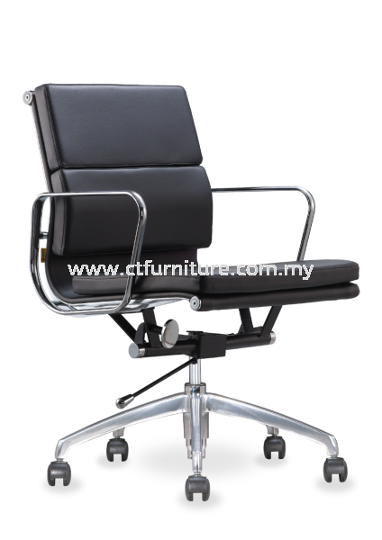 CH-NV1-P-LB-HLC  NUVO NV1 LEATHER CHAIR OFFICE CHAIR Malaysia, Melaka, Melaka Raya Supplier, Distributor, Supply, Supplies | C T FURNITURE AND OFFICE EQUIPMENT