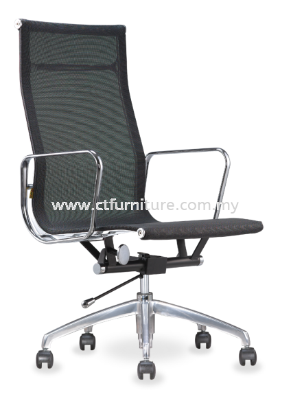 CH-NV2-HB-HLC NUVO NV2 LEATHER CHAIR OFFICE CHAIR Malaysia, Melaka, Melaka Raya Supplier, Distributor, Supply, Supplies | C T FURNITURE AND OFFICE EQUIPMENT