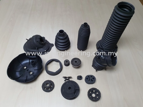 Automotive Rubber Part Moulds