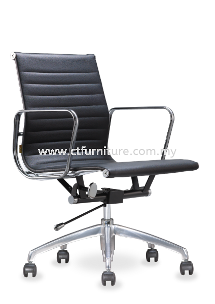 CH-NV3-P-LB-HLC NUVO NV3 LEATHER CHAIR OFFICE CHAIR Malaysia, Melaka, Melaka Raya Supplier, Distributor, Supply, Supplies | C T FURNITURE AND OFFICE EQUIPMENT