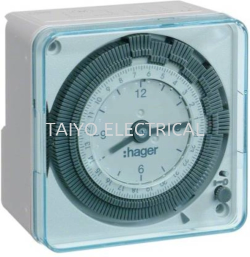 HAGER-EH711 24HOURS TIME SWITCH