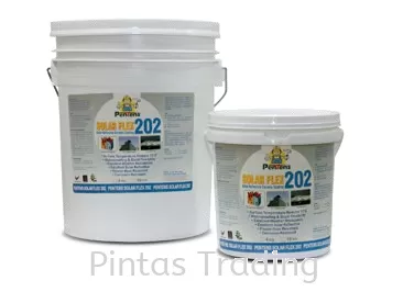 Pentens T202 |Water Based, Ready Mixed, Acrylic Based, Coarse Textured Decorative & Protective Finishing Coat