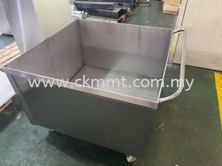 Stainless Steel Trolley for Clean Room Stainless Steel Products Johor Bahru (JB), Malaysia Supplier, Suppliers, Supply, Supplies | CKM Metal Technologies Sdn Bhd