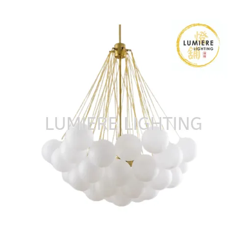  Nordic Post Modern Creative Cloud Bubble Pendant Light