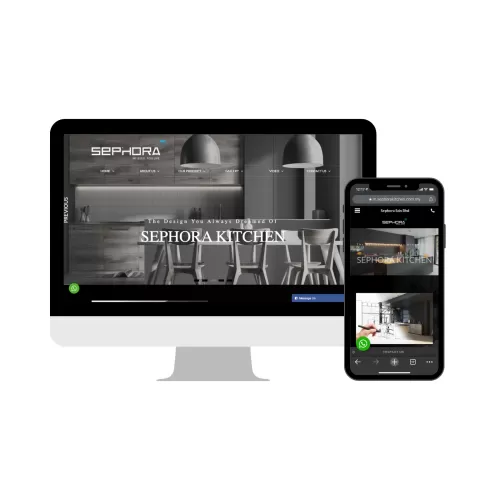 Penang 网页设计 - Interior Design