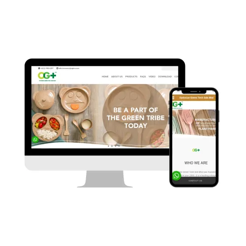 Petaling Jaya Web Design - Eco Tableware Manufacturer 