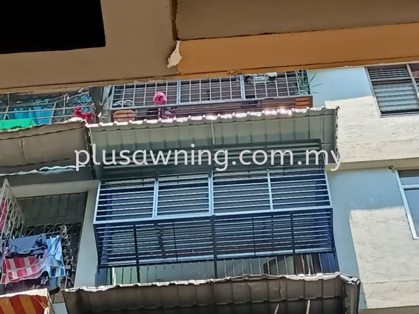 Metal Roofing @Jalan Ipoh Kecil, Chow Kit, Kuala Lumpur Metal Roofing Selangor, Malaysia, Kuala Lumpur (KL), Cheras Contractor, Service | Plus Awning & Iron Sdn Bhd