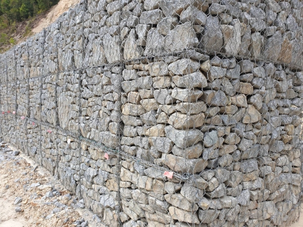 Twisted Gabion TWISTED GABION Malaysia, Penang, Perai Supplier, Manufacturer, Supply, Supplies | Eco Tech Ware Sdn Bhd