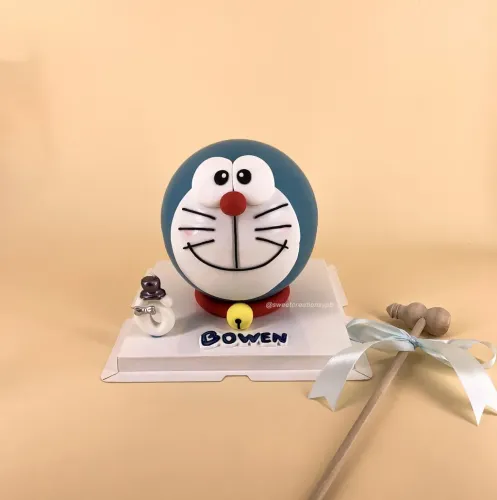 Doraemon - Knock Knock Cake