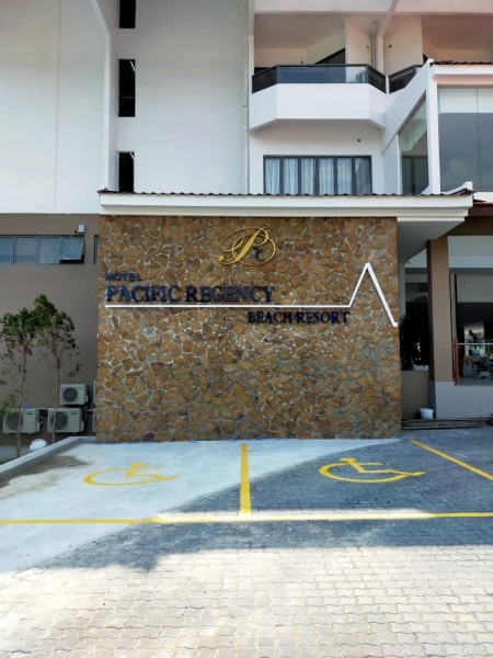 Pacific Regency Beach Hotel Pacific Regency Beach Hotel Seremban, Nilai, Malaysia, Negeri Sembilan Manufacturer, Supplier, Supply, Supplies | A Class Neon Sign Sdn Bhd