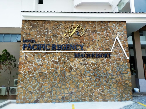 Pacific Regency Beach Hotel Pacific Regency Beach Hotel Seremban, Nilai, Malaysia, Negeri Sembilan Manufacturer, Supplier, Supply, Supplies | A Class Neon Sign Sdn Bhd