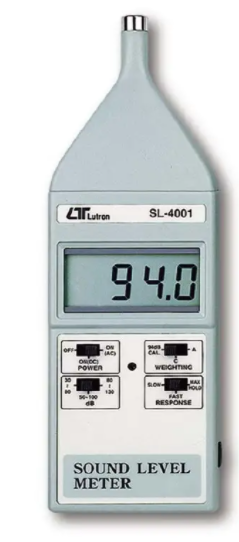 lutron sl-4001 sound level meter